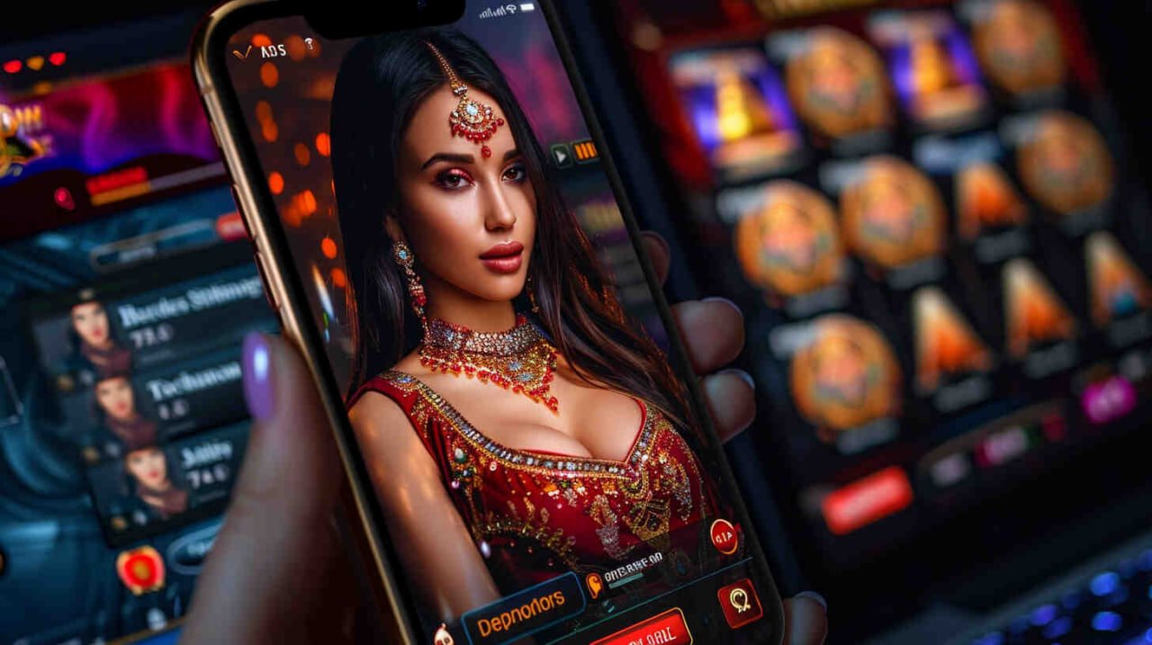 Màn hình game slot trực tuyến mig8 với giao diện đầy màu sắc